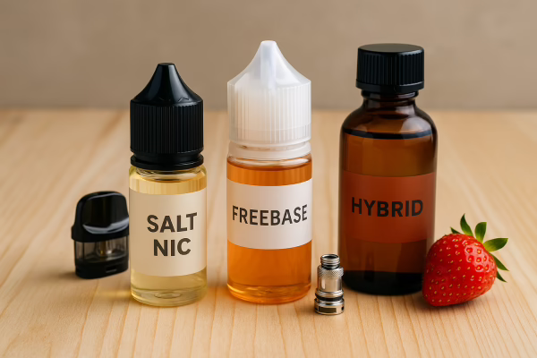 Baru Mau Bikin Liquid Vape? Kenali 3 Jenis Liquid yang Paling Populer