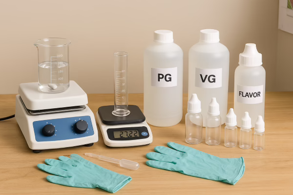 Ingin Mulai Usaha Liquid Vape? Ini Rincian Modal Awalnya